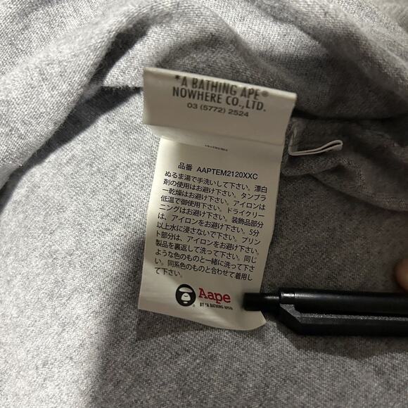 Aape By A Bathing Ape Camo Logo Shirt - Picture 8 of 8